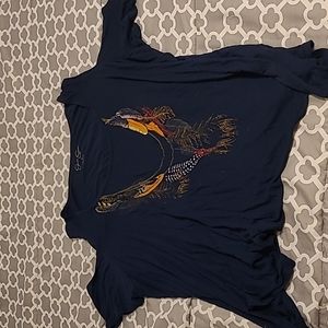 Jessica simpson off shoulder blouse